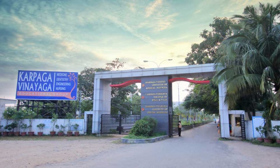 Kvcet Karpaga Vinayaga College of Engineering and Technology
