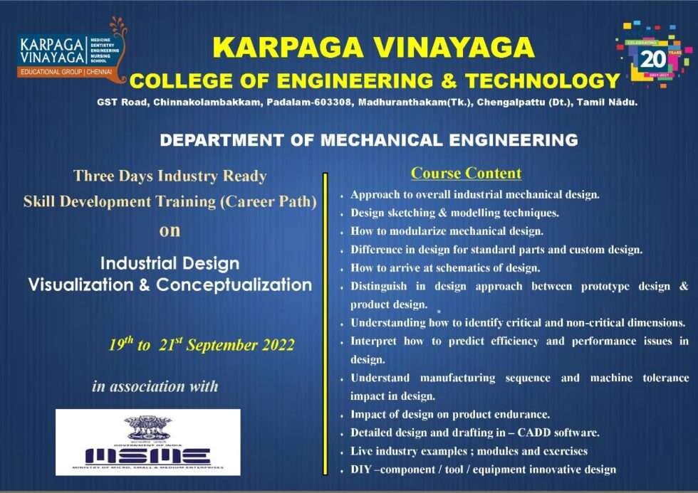 BE Mechanical Engineering – Karpaga Vinayaga College of Engineering and ...