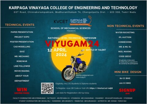 Karpaga Vinayaga College of Engineering and Technology
